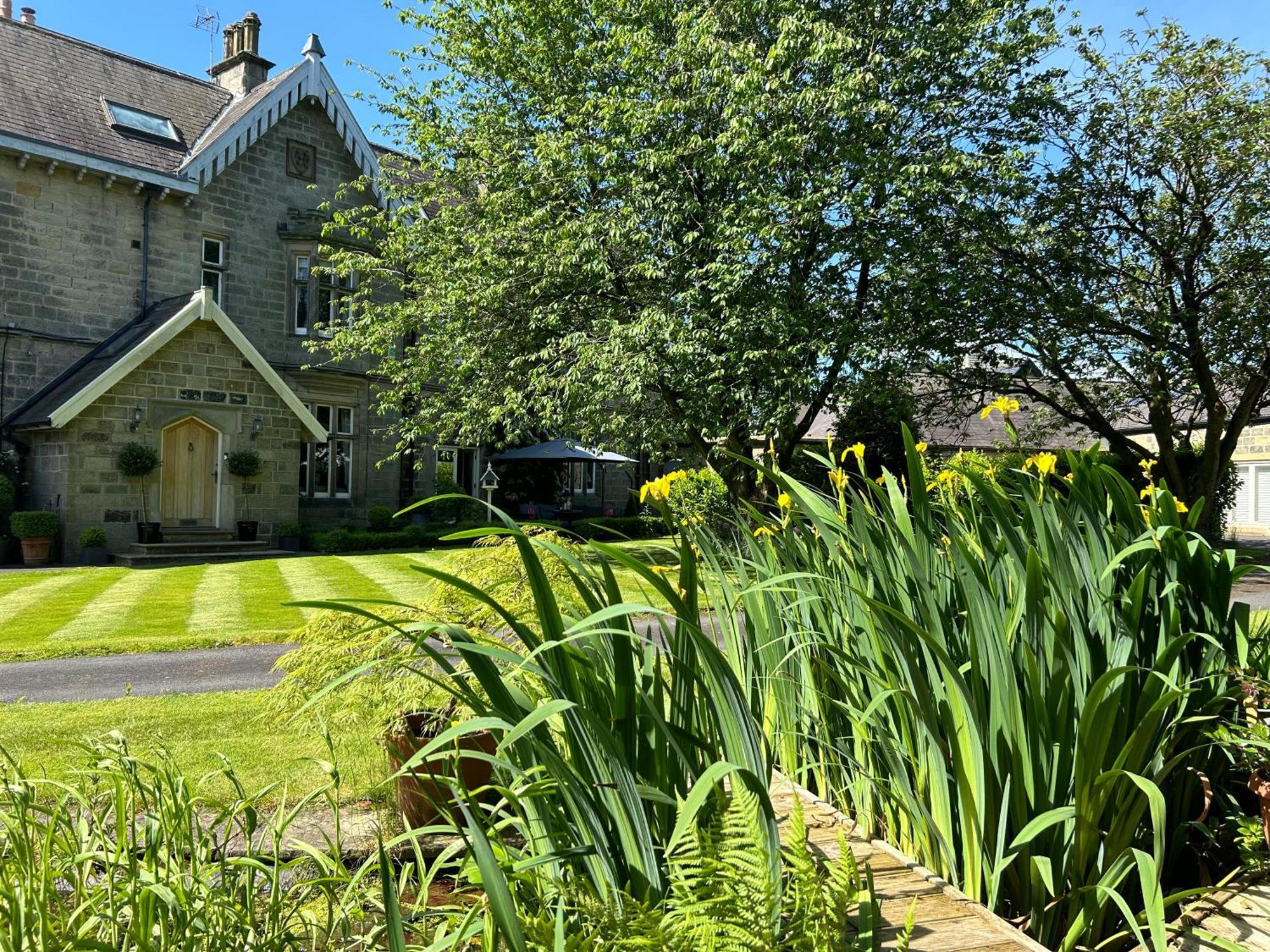 Gasthaus Hazel Manor Harrogate Exterior foto