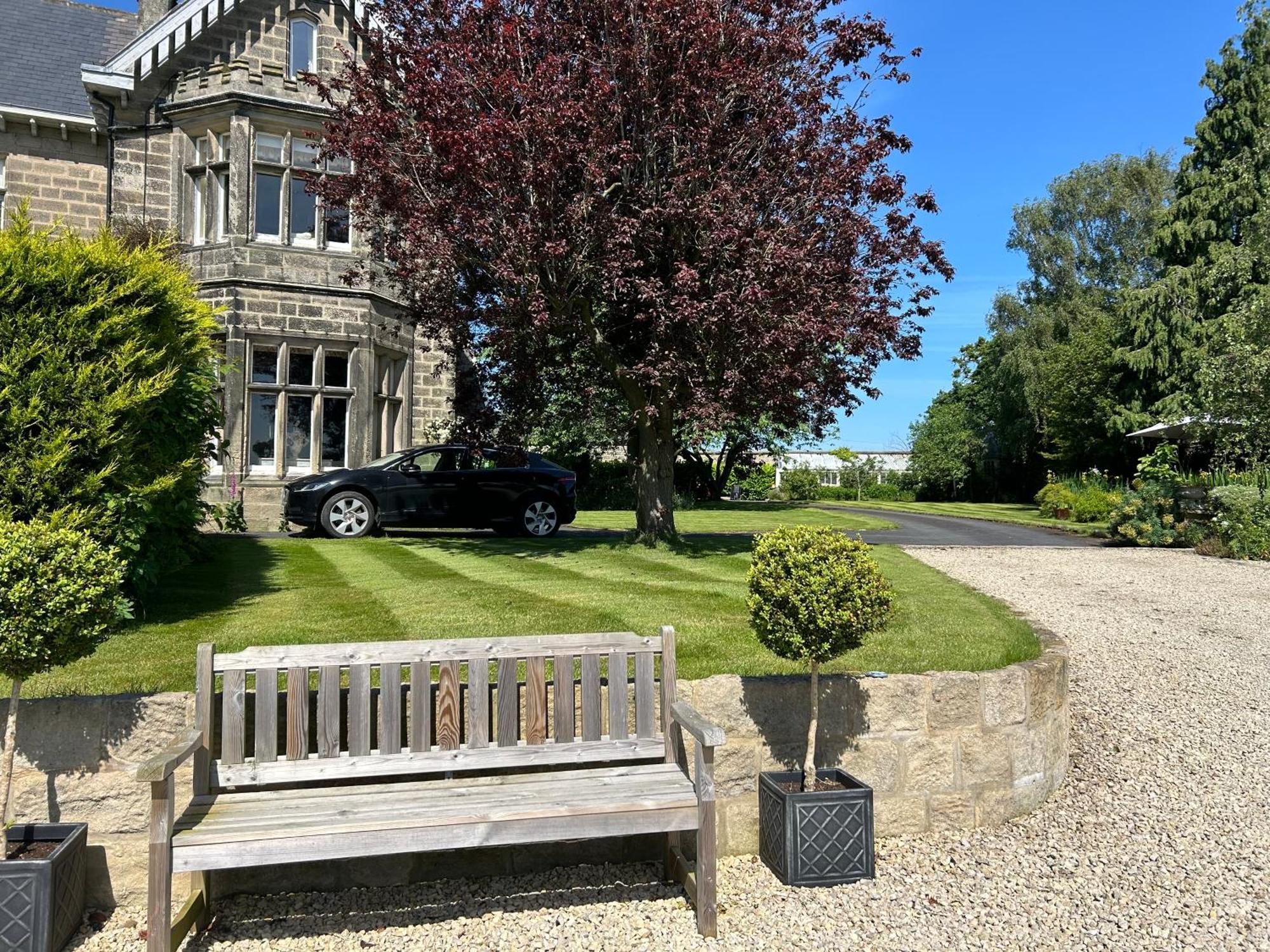 Gasthaus Hazel Manor Harrogate Exterior foto